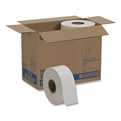 Georgia Pacific Professional acclaim Jumbo Jr. Bath Tissue Roll, Septic Safe, 1-Ply, 3.5" x 2,000 ft, White, 8 Rolls/Carton (13718)