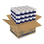 Georgia Pacific Professional Angel Soft ps Ultra Two-Ply Premium Bathroom Tissue, Septic-Safe, White, 400 Sheets/Roll, 60 Rolls/Carton (16560)