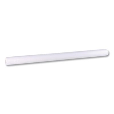 Hoffmaster Plastic Roll Tablecover, 40" x 100 ft, White (113000)