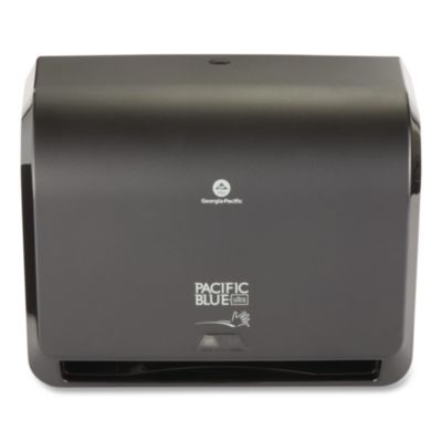 Georgia Pacific Professional Pacific Blue Ultra Mini Paper Towel Dispenser, 14.56 x 7.38 x 11.56, Black (54518)