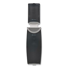 Georgia Pacific Professional Safe-T-Gard Door Tissue Dispenser/Trash Receptacle, 6.75 x 4 x 11, Smoke (59513)
