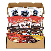 Snack Box Pros Peanut Butter and Chocolate Dessert Box, Peanut Butter Chocolate, 24 Assorted Snacks/Box (70000193)