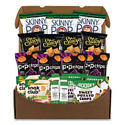 Snack Box Pros Sweet and Spicy Snack Box, 22 Assorted Snacks/Box (70000194)