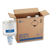 Georgia Pacific Professional Pacific Blue Ultra Automated Sanitizer Dispenser Refill Foam Hand Sanitizer, 1,000 mL Bottle, Fragrance-Free, 3/Carton (43337)