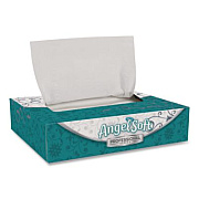 Georgia Pacific Professional Angel Soft ps Facial Tissue, 2-Ply, White, 50 Sheets/Box, 60 Boxes/Carton (48550)