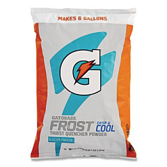 Gatorade Original Powdered Drink Mix, Glacier Freeze, 51oz Packet, 14/Carton (33676)