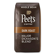 Peet's Coffee & Tea Bulk Coffee, Major Dickason's Blend, Whole Bean, 1 lb Bag (500705)