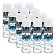 Misty Stainless Steel Cleaner and Polish, Lemon Scent, 15 oz Aerosol Spray, 12/Carton (1001541)