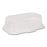 Pactiv Evergreen OPS Dome-Style Lid, 17S Deep Dome, 8.3 x 4.8 x 2.1, Clear, Plastic, 250/Carton (0CI8D17S0000)