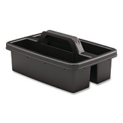 Suncast Commercial Housekeeping Cart Carry Caddy Accessory, Polypropylene, Black (HKCCADDYD)