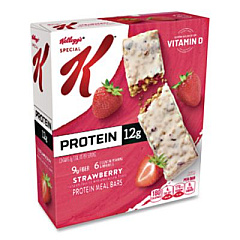 Kellogg's Special K Protein Meal Bar, Strawberry, 1.59 oz, 8/Box (29186)