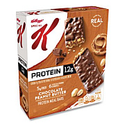 Kellogg's Special K Protein Meal Bar, Chocolate/Peanut Butter, 1.59 oz, 8/Box (29190)