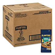 Planters Trail Mix, Tropical Fruit and Nut, 2 oz Bag, 72/Carton (00026)