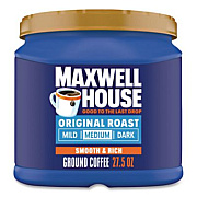 Maxwell House Coffee, Original Roast, 27.5 oz Canister (09422)