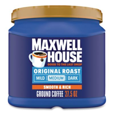 Maxwell House Coffee, Original Roast, 27.5 oz Canister (09422)