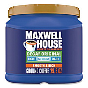 Maxwell House Coffee, Decaffeinated Ground Coffee, 29.3 oz Can (04658)