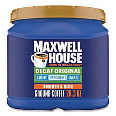 Maxwell House Coffee, Decaffeinated Ground Coffee, 29.3 oz Can (04658)