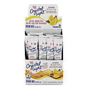 Crystal Light On the Go, Iced Tea, 0.16 oz Packets, 30/Box (00757)