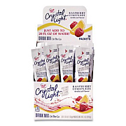 Crystal Light On the Go, Raspberry Lemonade, 0.16 oz Packets, 30/Box (00015)