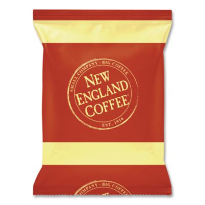 New England Coffee Coffee Portion Packs, Eye Opener Blend, 2.5 oz Pack, 24/Box (026480)