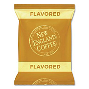 New England Coffee Coffee Portion Packs, Hazelnut Creme, 2.5 oz Pack, 24/Box (026530)