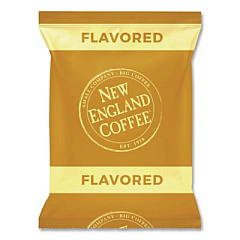 New England Coffee Coffee Portion Packs, Hazelnut Creme, 2.5 oz Pack, 24/Box (026530)