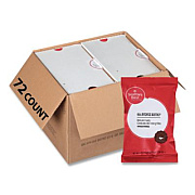 Seattle's Best Premeasured Coffee Packs, 6th Avenue Bistro, 2.1 oz Packet, 72/Carton (11008560CT)