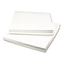 Medical Arts Press Disposable Drape Sheet, 40 x 48, White, 100/Carton (317M)
