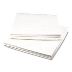 Medical Arts Press Disposable Drape Sheet, 40 x 72, White, 50/Carton (214M)