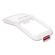 Rubbermaid Commercial ProSave Bin Replacement Lid and Scoop, For 3600-88 ProSave Bin, 12.13 x 29 x 1.9, Clear, Plastic (9F77)