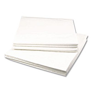 TIDI Disposable Tissue Drape Sheets, 40 x 60, White, 100/Carton (918303)