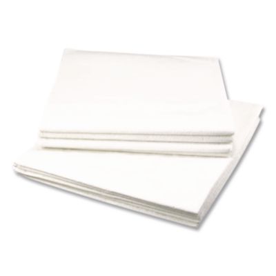 TIDI Disposable Tissue Drape Sheets, 40 x 60, White, 100/Carton (918303)