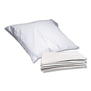 TIDI Disposable Everyday Pillow Cover, 21 x 30,  White, 100/Carton (919365)