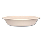 Dart Compostable Fiber Containers, ProPlanet Seal, Bowl, 24 oz, Natural, 300/Carton (24FBRB)