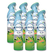 Febreze AIR, Gain Original, 8.8 oz Aerosol Spray, 6/Carton (19929)