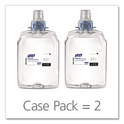 PURELL HEALTHY SOAP 0.5% BAK Antimicrobial Foam Refill, For FMX-20 Dispenser, Light Fresh Scent, 2,000 mL, 2/Carton (527902)