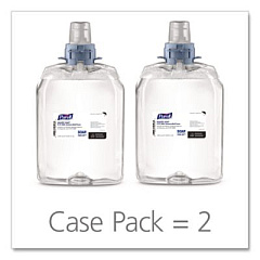 PURELL HEALTHY SOAP 0.5% BAK Antimicrobial Foam Refill, For FMX-20 Dispenser, Light Fresh Scent, 2,000 mL, 2/Carton (527902)