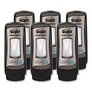 GOJO HAND MEDIC ADX-7 Dispenser, 685 mL, 3.94 x 3.67 x 9.79, Black, 6/Carton (878206CT)