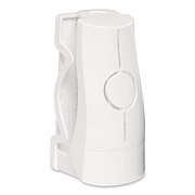 Boardwalk Solid Air Freshener Dispenser, 2.62 x 2.75 x 5.5, White (AIRDSP)
