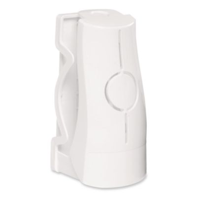 Boardwalk Solid Air Freshener Dispenser, 2.62 x 2.75 x 5.5, White (AIRDSP)