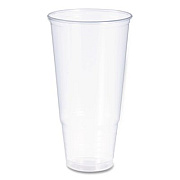 Dart Conex ClearPro Plastic Cold Cups, ProPlanet Seal, 44 oz, Clear, 400/carton (44P)