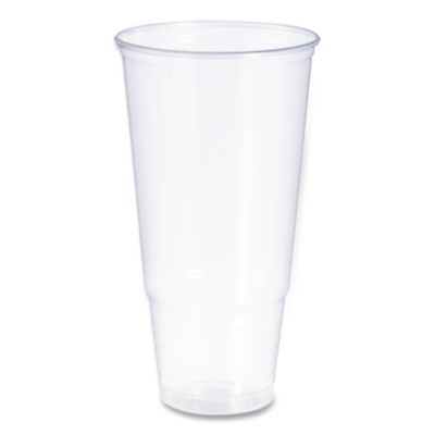 Dart Conex ClearPro Plastic Cold Cups, ProPlanet Seal, 44 oz, Clear, 400/carton (44P)