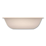 Dart Compostable Fiber Containers, ProPlanet Seal, Bowl, 32 oz, Natural, 300/Carton (32FBRB)