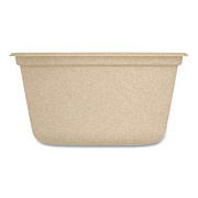 Dart Compostable Fiber Portion Containers, ProPlanet Seal, 2 oz, Natural, 2,500/Carton (PC2FBR)