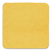 Rubbermaid Commercial Light Commercial Microfiber Cleaning Cloths, 12 x 12, Yellow, 24/Pack (1820580)