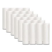 TIDI Everyday Headrest Paper Roll, Smooth-Finish, 8.5" x 225 ft, White, 25/Carton (980900M)