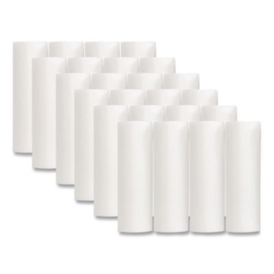 TIDI Everyday Headrest Paper Roll, Smooth-Finish, 8.5" x 225 ft, White, 25/Carton (980900M)