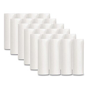 TIDI Choice Headrest Paper Roll, Smooth-Finish, 8.5" x 125 ft, White, 25/Carton (980898)