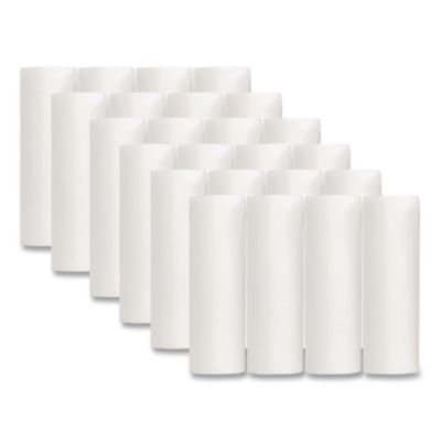 TIDI Choice Headrest Paper Roll, Smooth-Finish, 8.5" x 125 ft, White, 25/Carton (980898)