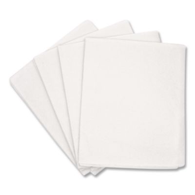 TIDI Disposable Tissue Drape Sheets, 40 x 48, White, 100/Carton (918302)